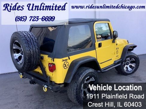 Used 2004 Jeep Wrangler X w/ Convenience Group image 8