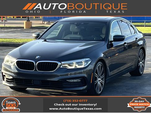 Used 2017 BMW 540i RWD image 1