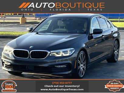Used 2017 BMW 540i