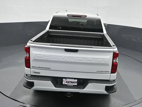 Used 2022 Chevrolet Silverado 1500 Custom RWD image 33
