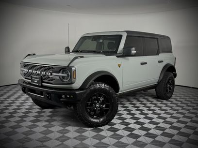 Used 2021 Ford Bronco Badlands