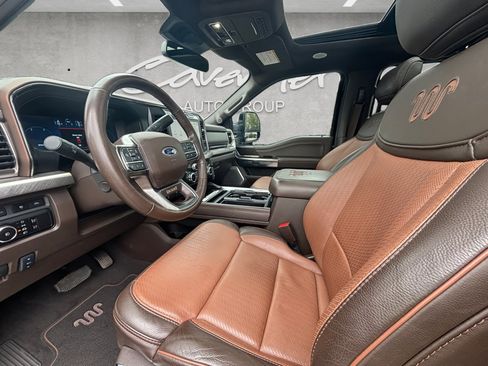 Used 2023 Ford F350 King Ranch w/ FX4 Off-Road Package image 23