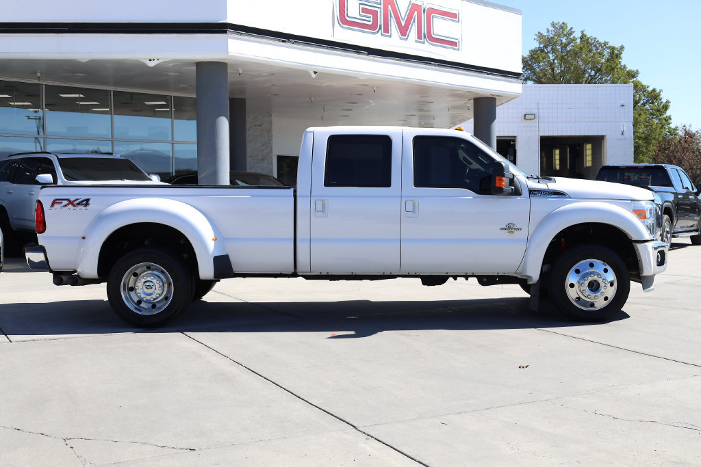 Used 2016 Ford F450 Lariat w/ Lariat Ultimate Package AWD/4WD image 7
