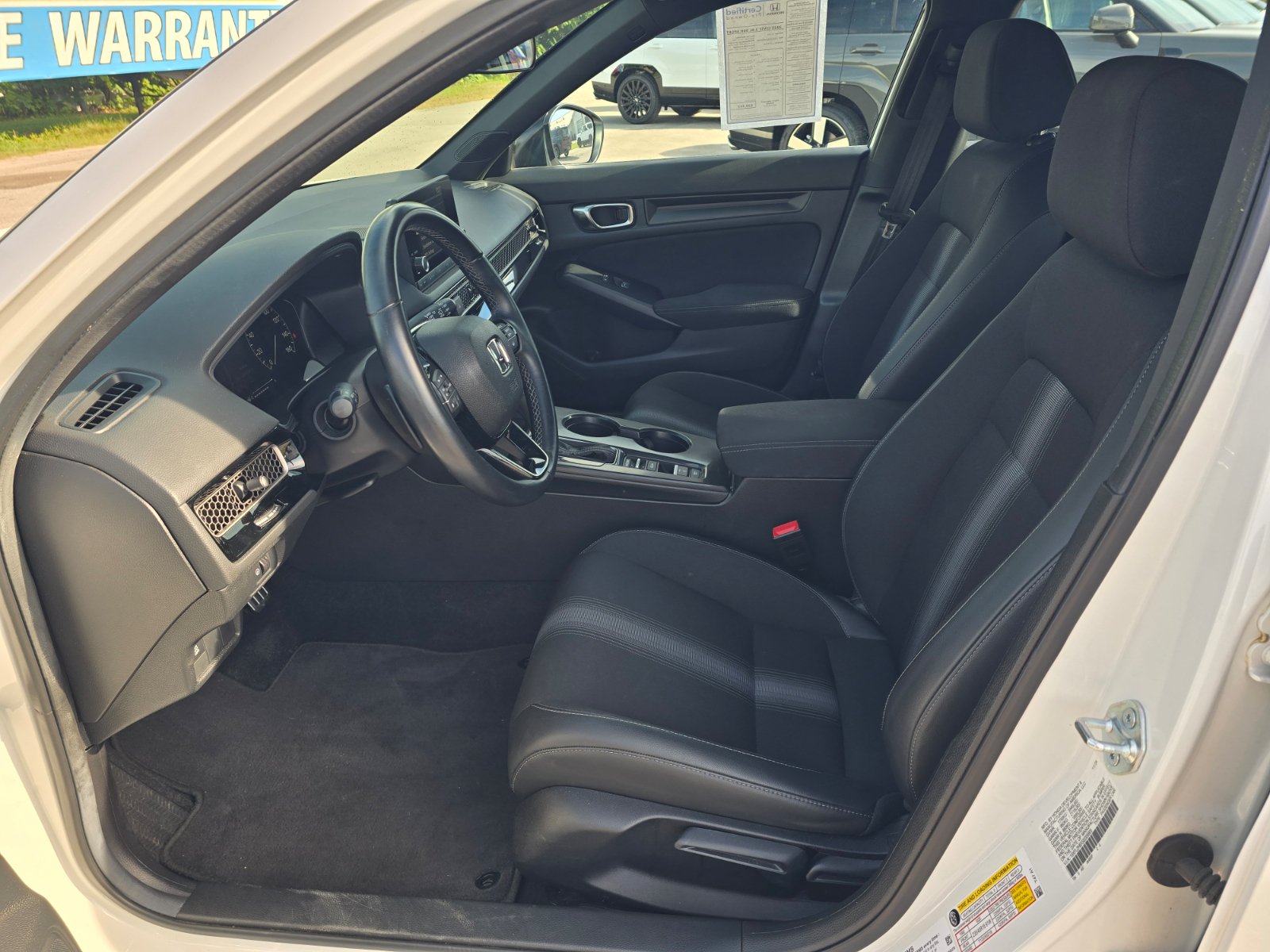 Certified 2025 Honda Civic Sport image 11