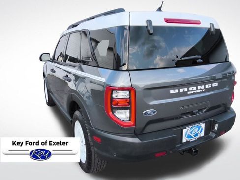 Used 2024 Ford Bronco Sport Heritage w/ Heritage Convenience Package AWD/4WD image 9