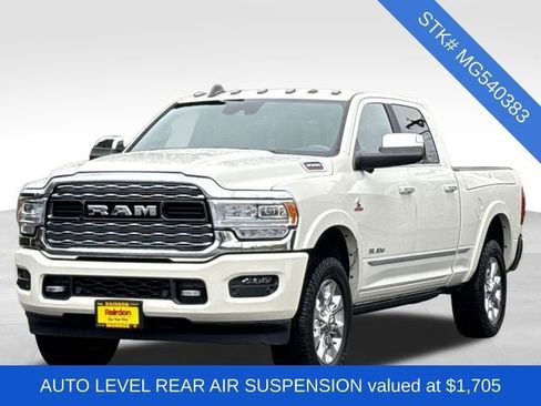 Used 2021 RAM 3500 Limited image 4