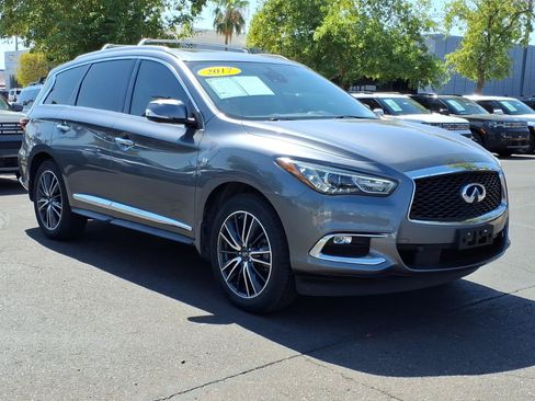 Used 2017 INFINITI QX60 Luxe w/ Deluxe Technology Package AWD/4WD image 7