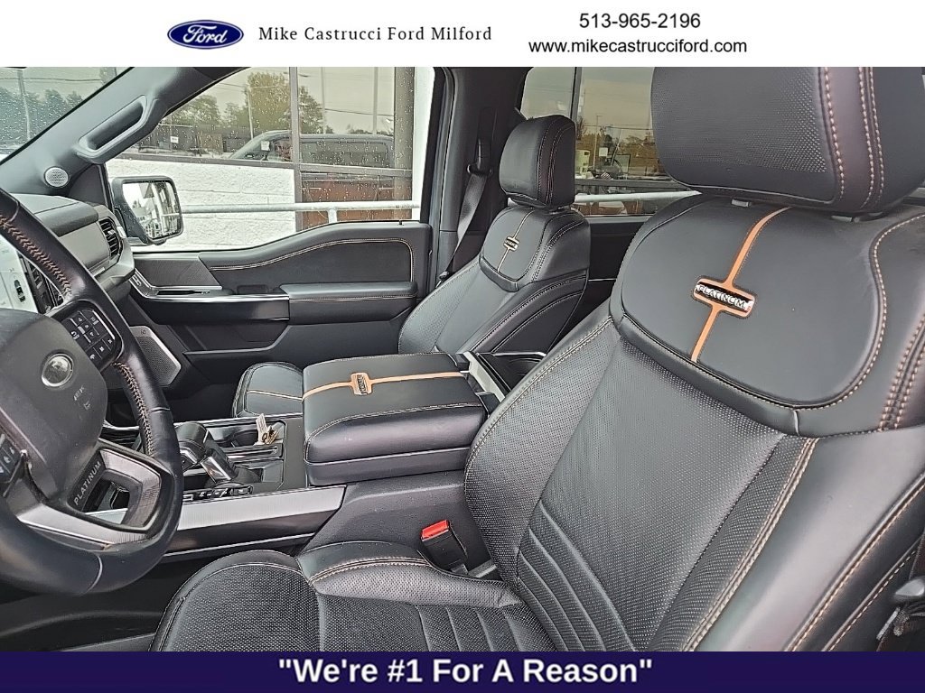 Used 2023 Ford F150 Platinum w/ Equipment Group 701A High AWD/4WD image 10