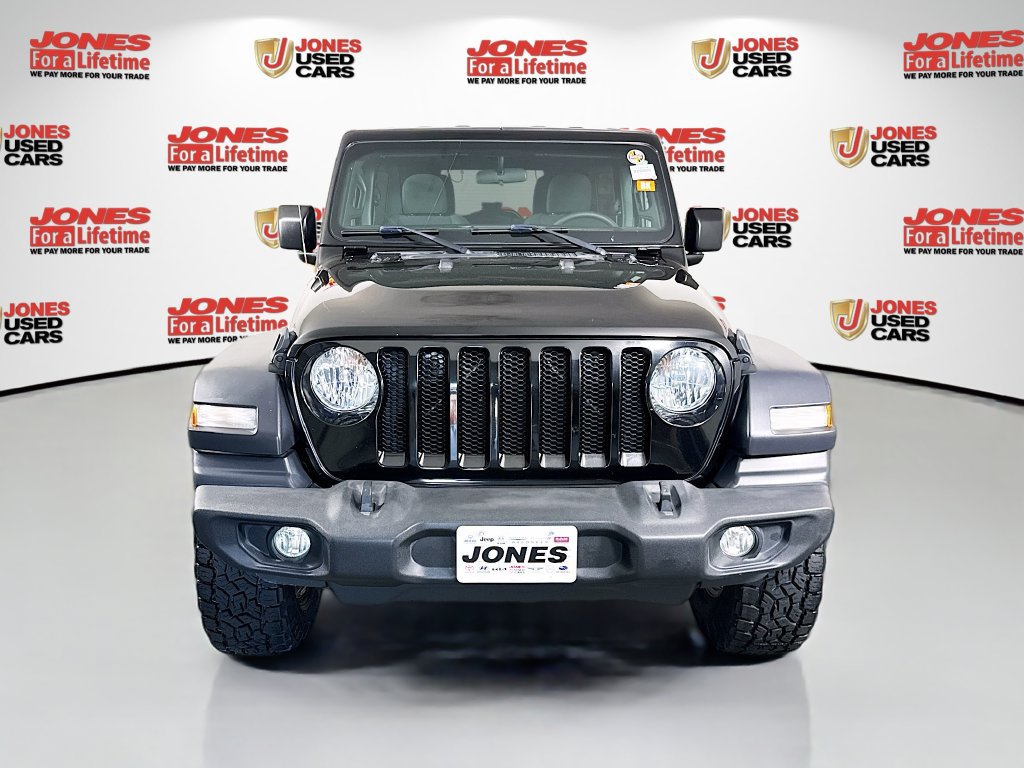 Used 2019 Jeep Wrangler Unlimited Sport S AWD/4WD image 10
