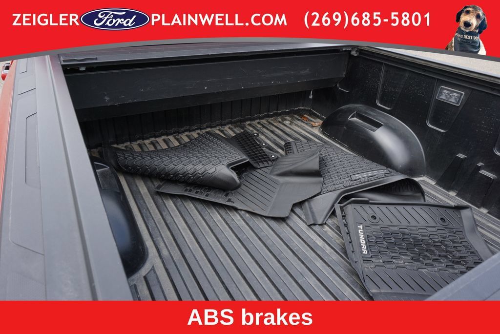 Used 2025 Toyota Tundra Limited AWD/4WD image 8