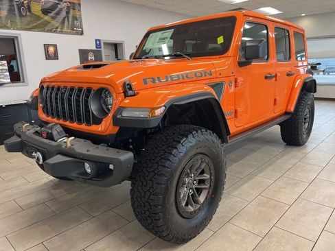 New 2025 Jeep Wrangler Unlimited Rubicon 392 image 4