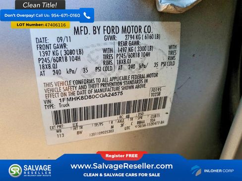 Used 2012 Ford Explorer XLT image 17