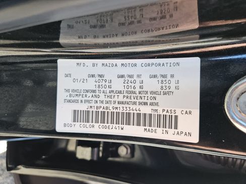 Used 2021 MAZDA MAZDA3 s FWD image 30