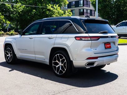 Used 2022 Jeep Grand Cherokee Summit