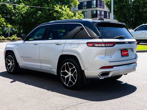 Used 2022 Jeep Grand Cherokee Summit AWD/4WD image 4