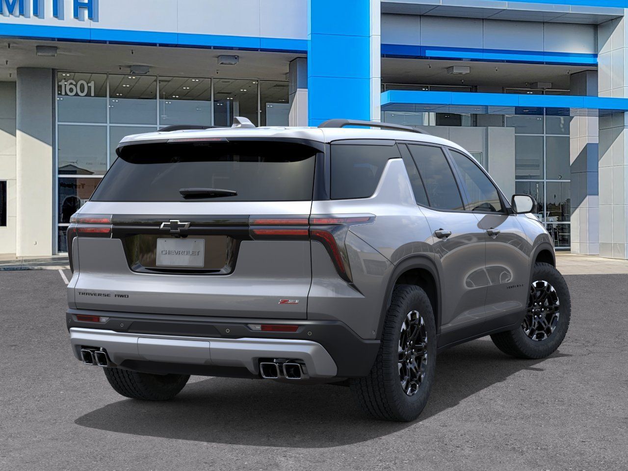 New 2027 Chevrolet Traverse Z71 w/ Driver Confidence Package AWD/4WD image 4