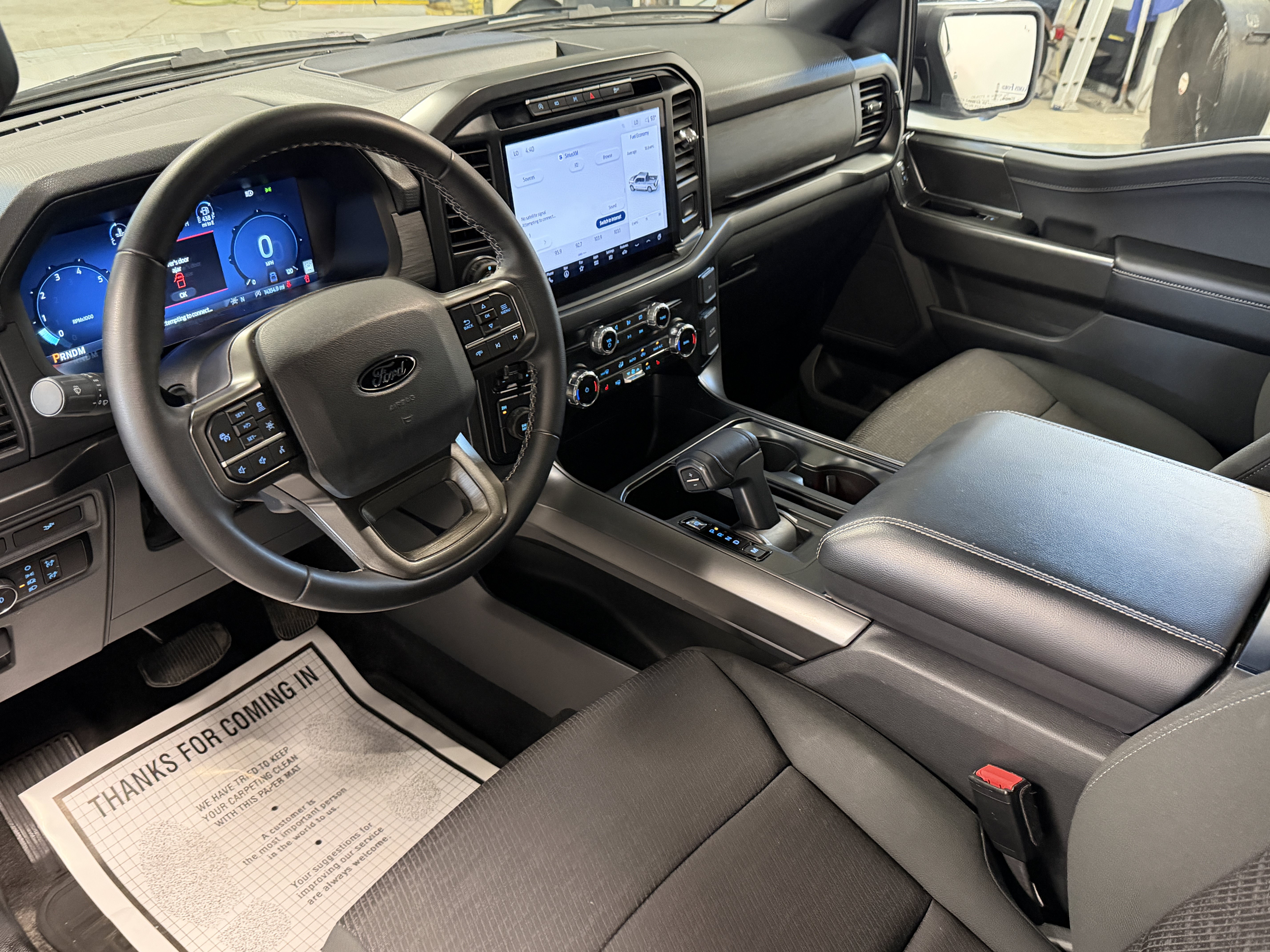 Used 2024 Ford F150 XLT w/ Equipment Group 302A MID AWD/4WD image 4
