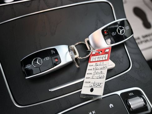 Used 2021 Mercedes-Benz E 450 Coupe w/ AMG Line image 13