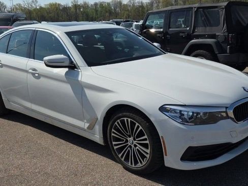 Used 2019 BMW 540i xDrive w/ Convenience Package AWD/4WD image 5