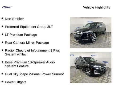 Certified 2023 Chevrolet Traverse LT w/ LT Premium Package AWD/4WD image 4