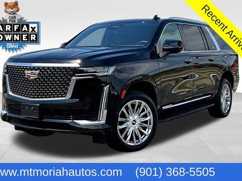Used 2023 Cadillac Escalade ESV Premium Luxury AWD/4WD image 1