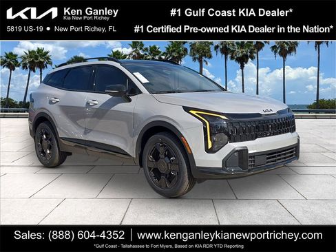 New 2026 Kia Sportage X-Line image 1