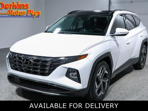 Used 2022 Hyundai Tucson Limited FWD image 1
