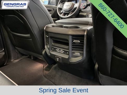 Certified 2025 RAM 1500 Laramie w/ Bed Utility Group AWD/4WD image 38