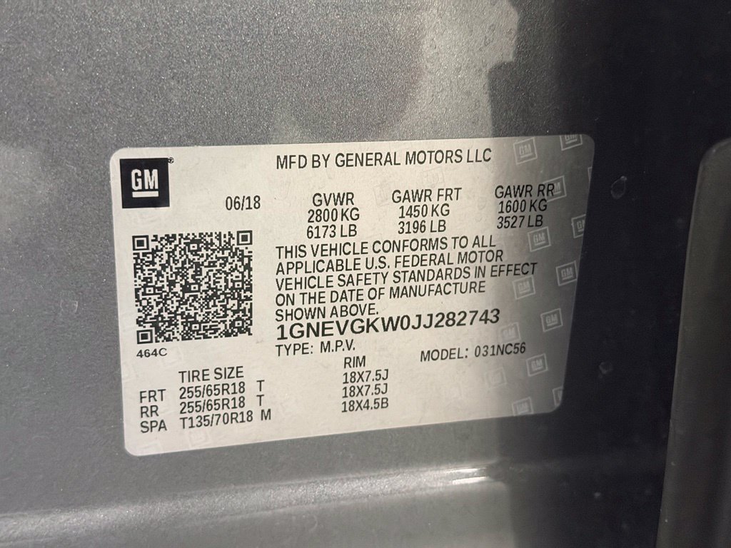 Used 2018 Chevrolet Traverse LT AWD/4WD image 28
