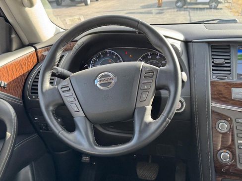 Used 2019 Nissan Armada Platinum w/ Captain's Chairs Package image 16