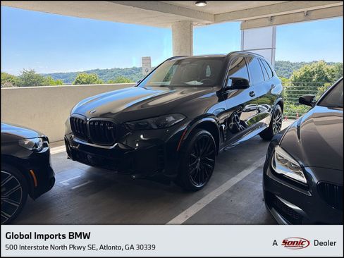 Certified 2025 BMW X5 M60i AWD/4WD image 1