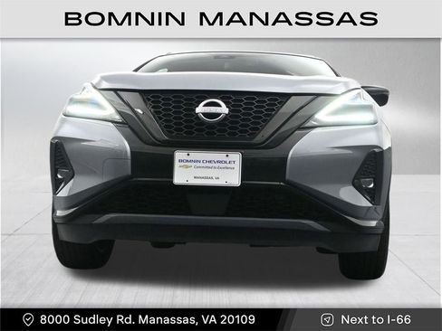 Used 2023 Nissan Murano SV w/ SV Midnight Edition Package FWD image 35