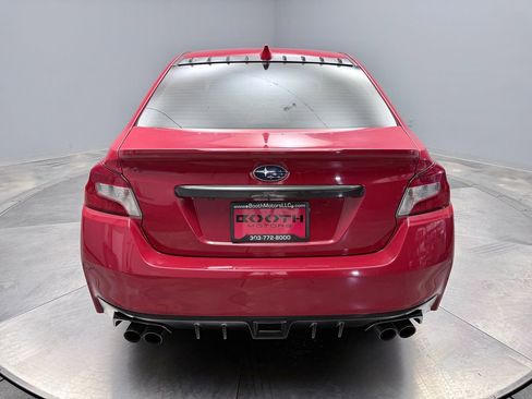 Used 2018 Subaru WRX Limited w/ Popular Package #3 AWD/4WD image 6