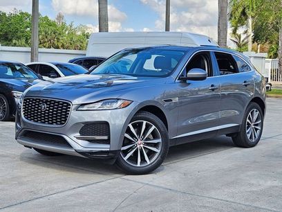 Used 2021 Jaguar F-PACE