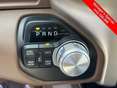 Used 2019 RAM 1500 Laramie AWD/4WD image 23