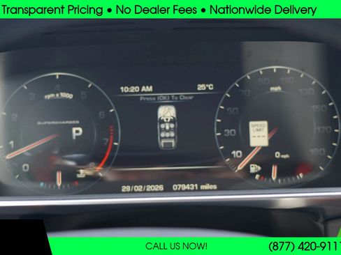 Used 2015 Land Rover Range Rover Sport SVR image 17
