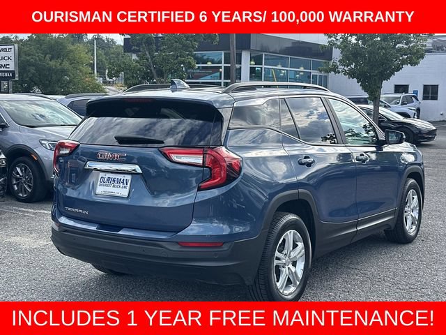 Used 2024 GMC Terrain SLE w/ Driver Convenience Package FWD image 2