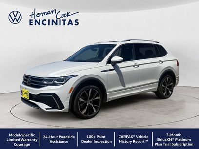 Certified 2023 Volkswagen Tiguan SEL R-Line