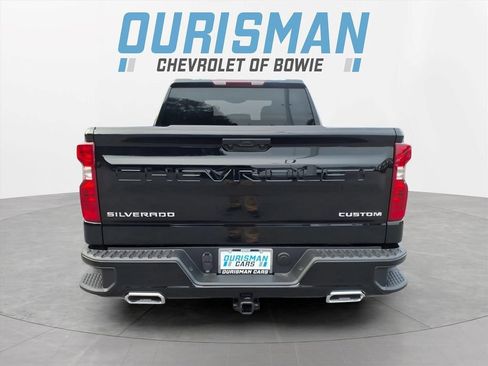 New 2026 Chevrolet Silverado 1500 Custom Trail Boss AWD/4WD image 4