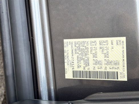 Used 2015 Nissan Murano SL AWD/4WD image 36
