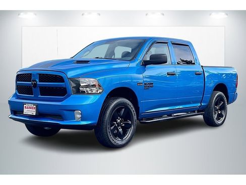 Used 2019 RAM 1500 Express w/ Hydro Blue Sport Package image 2