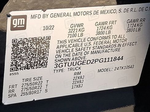 Used 2023 GMC Sierra 1500 Denali w/ Denali Reserve Package image 27