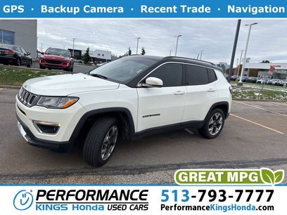 Used 2018 Jeep Compass Limited w/ Navigation Group
