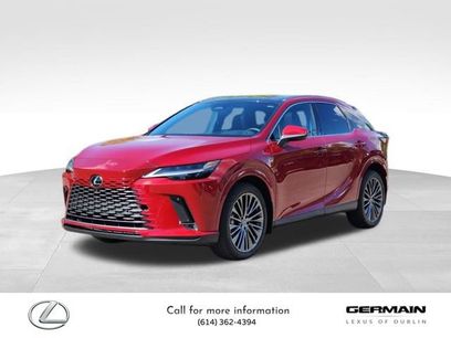 Certified 2024 Lexus RX 450h AWD w/ Luxury Package