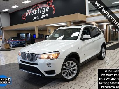Used 2017 BMW X3 xDrive28i