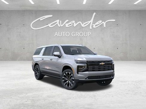 New 2026 Chevrolet Suburban High Country AWD/4WD image 1