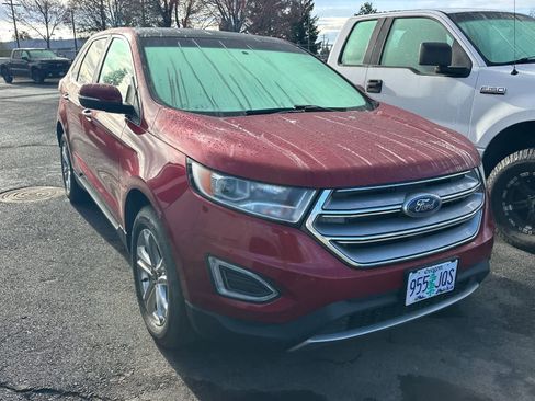 Used 2017 Ford Edge SEL w/ Equipment Group 201A image 3