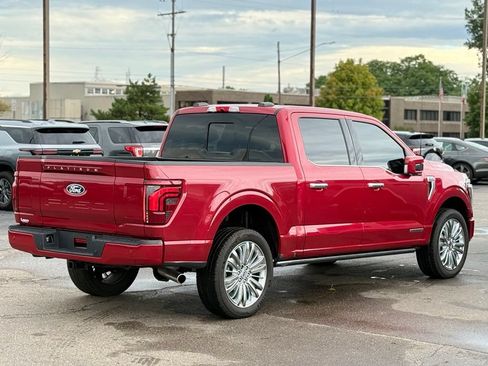 Used 2024 Ford F150 Platinum w/ Equipment Group 703A Plus AWD/4WD image 39