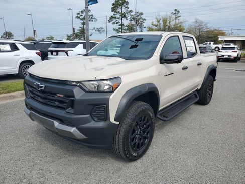 New 2026 Chevrolet Colorado Trail Boss AWD/4WD image 1