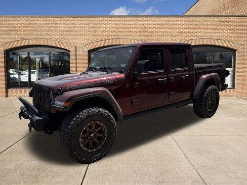 Used 2021 Jeep Gladiator Rubicon w/ Dual Top Group AWD/4WD image 7